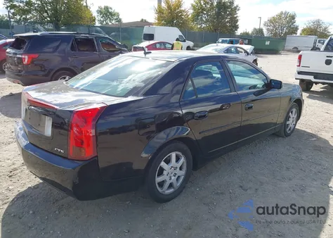 2007 Cadillac Cts Standard из США, поврежденный, VIN 1G6DM57T770195966